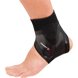 ザムスト 足部サポーター フィルミスタ アンクル 足首用サポーター 左右別 Z-ANKLE ZAMST ブラック (370212)左M