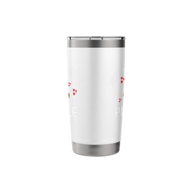 Foodie Italian Christmas Cookies Italian Waffle Pizzelle Stainless Steel Insulated Tumbler