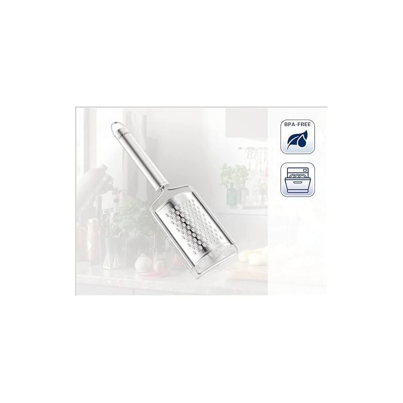 Leifheit 24063 Nutmeg Grater Sterling Silver