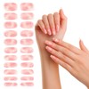 SSKHE Selbstklebende Gel-Nägel, 23 Stück, selbstklebend, für Frauen, Mädchen, Dekoration,