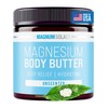 Magnesium Body Butter - Nighttime Magnesium Cream - Lightly Scented