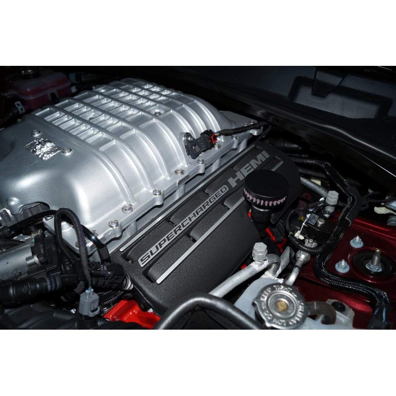 CFM Performance Baffled Billet Valve Cover Breather Kit for 2018