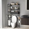 Suuiwau Over The Toilet Storage with 2 Drawers - 7
