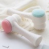 Cleansing brush pore face brush micro-fine hair hypoallergenic Blue 1P 10ea