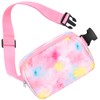 Kids Belt Bag Fanny Pack - Tie Dye Girls Crossbody