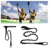 Granmagazz 2 Pieces Paddle Leash for Kayak, Leash for Paddle,