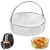 Air Fryer Basket for Instant Pot 6Qt, 8Qt, 8.27 Inch