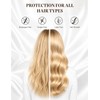 Silk Pillowcase 2 Pack for Hair and Skin, Daisy Bee