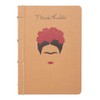 Grupo Erik Erik Frida Kahlo Notebook - Journal A5 with