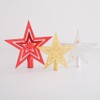 JunyueLiang Christmas Tree Star Tree Topper 10cm 15cm 20cm Star