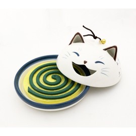 Yakushigama Cat Mosquito Repeller Flat 4406