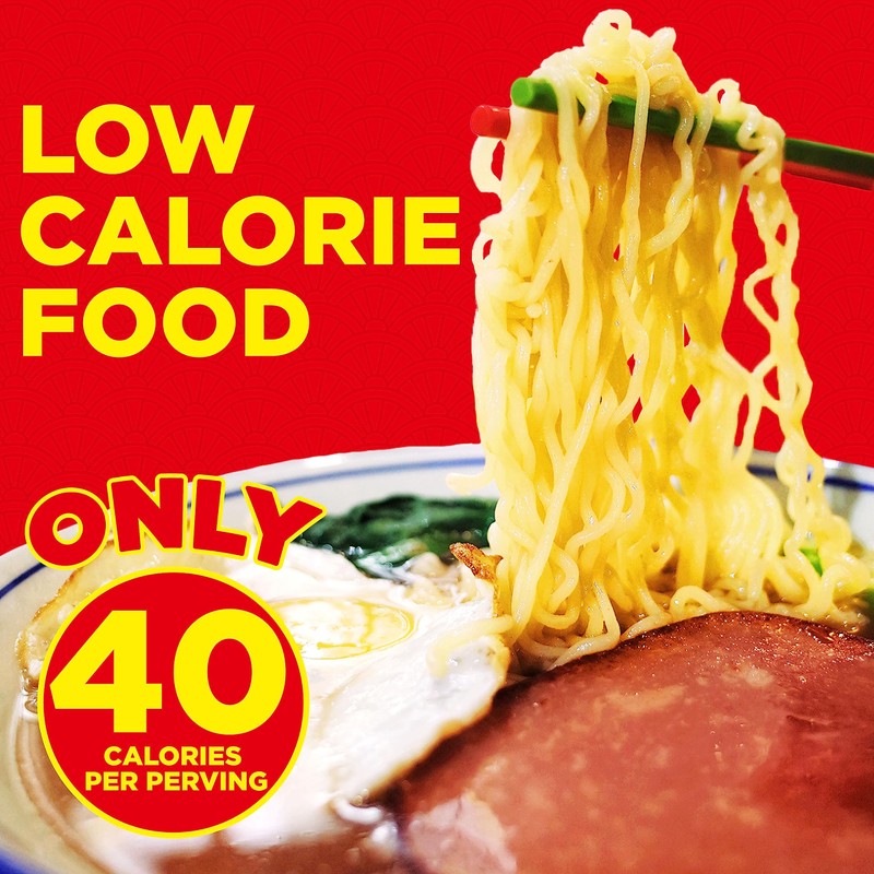 Keto Noodles Low Calorie Noodle (6 Packs) Healthy Keto Ramen