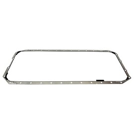 DNJ PG1188 Oil Pan Gasket Set for 2019-2022 Ram 2500, 3500, 4500 6.7L L6 24V OHV 408cid