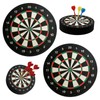 2 Pcs Dart Holder Stand, 10cm Space-Saving Mini Dartboard Accessories