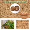 Riare 4 Pack 10 Inch Round Coco Liners Replacement, 100%
