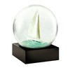 CoolSnowGlobes Sailboat Cool Snow Globe