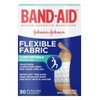 Band-Aid Band Aid Flexible Fabric Adhesive Bandages Comfortable Protection 30