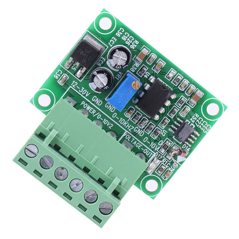 Frequency to Voltage 0-10Khz to 0-10V F/V Digital to Analog