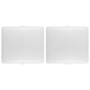 seork Bathroom Vent Fan Light Lens Cover Replacement Part Fits