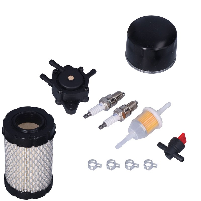 Lawn Mower Air Filter with Fuel Pump Oil Filter Fuel