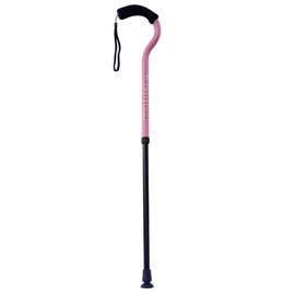 FLAMINGO2 (Flamingo 2) Cane (Shell Pink) / Magnesium Alloy Ultra Lightweight Fashionable Cane