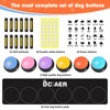 DCIAER Dog Buttons for Communication,Talking Buttons for Dogs,4 Recordable Sound