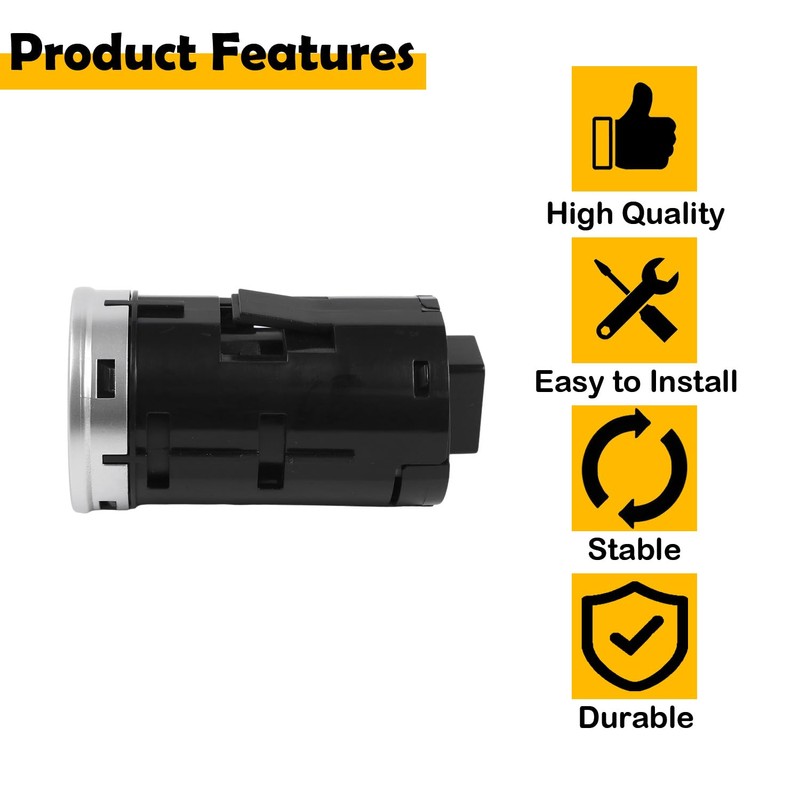 Etersec 35881-TG7-A03 Ignition Starter Switch Compatible with Honda Pilot 2016-19