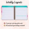 2025-2026 Monthly Large Planner- Daily, Weekly & Monthly Organizer with