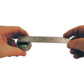 Starrett C636EM-6 150mm English/Metric Rigid Steel Rule