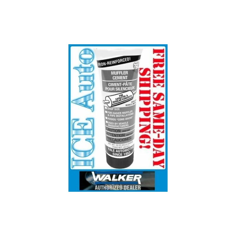 Walker Exhaust Yale Muffler Cement Exhaust Putty Walker 35958 16oz