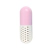 Baluue 2pcs Capsule Shaped Deodorizer Moisture Absorber for Shoes Suitcases