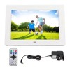 Digital Photo Frame 8in 1280x800 Support MP3 MP4 HD Video