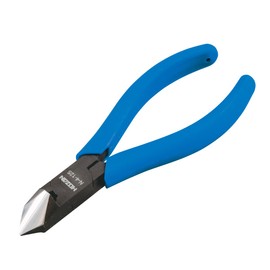 ホーザン(HOZAN) 斜ニッパー 切れ味鋭い斜刃仕上げ 銅線切断に適した鋭い切れ味・使いやすい斜刃 全長133mm N-4-125