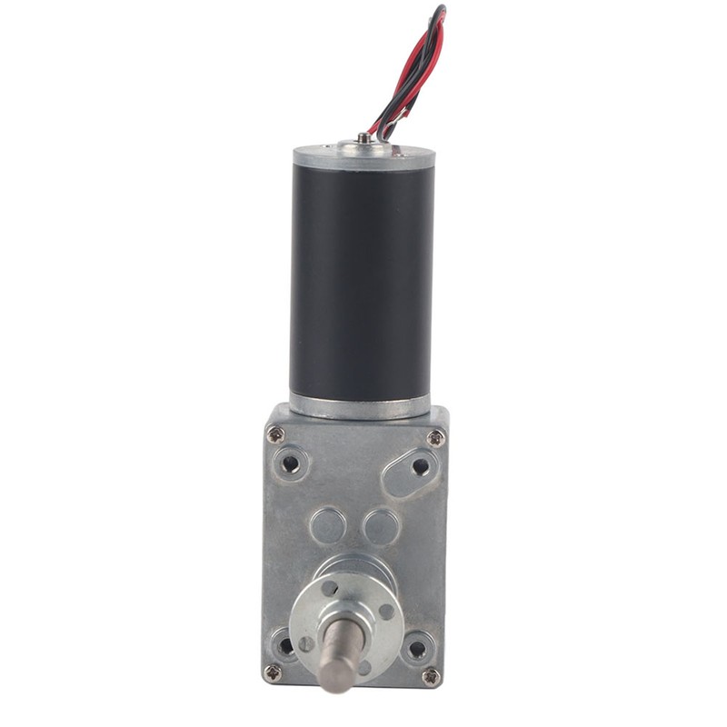 Worm Gear Motor Right and Left Hand Shaft Coaxial M8