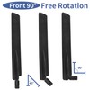 Superbat 4G LTE Cellular Trail Camera Antenna 4dBi SMA Male