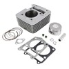 VIPIH 62mm Cylinder Piston Gasket Top End Rebuild Kit 185cc