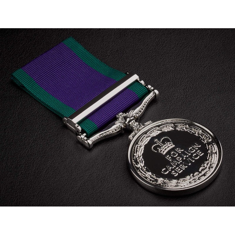 The Commemorative Coin Company Full Size Replica General Service Medal.