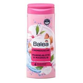 Balea [International Direct Shipping] Balea Almond & Magnolia Sour Cream 300ml / [해외직배송] 발레아 아몬드&목련 샤워크림 300ml