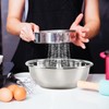 Fabnati 4 Pack Stainless Steel Mixing Bowls, 8.6 Inches Kitchen