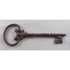 Iron Decorative Skeleton Key, Brown, Size No Size
