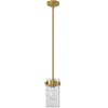 Vaziden 4.72" Hammered Glass Pendant Lighting for Kitchen Island 1