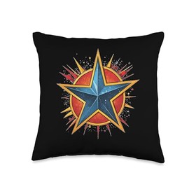 Rock Star Divine Epicenter Special Edition Throw Pillow