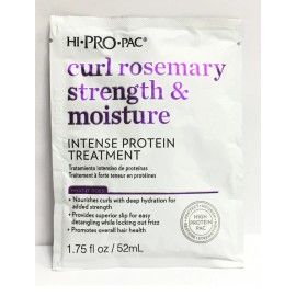 Hi PRO Pac Curl Rosemary Strength & Moisture Intense Protein Treatment, 1.75 oz