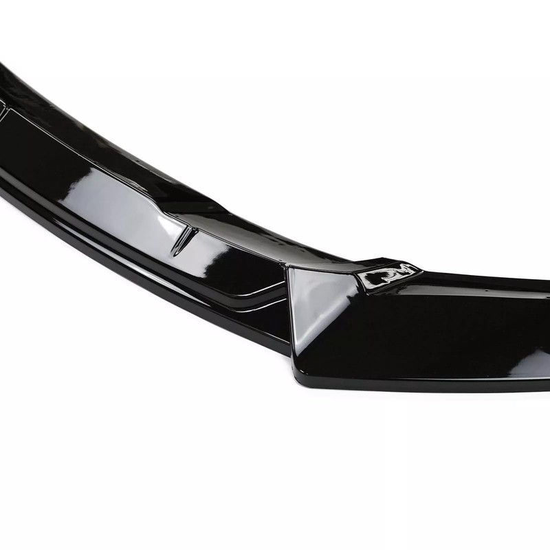 MUTUSAISI Gloss Black Front Bumper Lip Spoiler Splitter Fit for