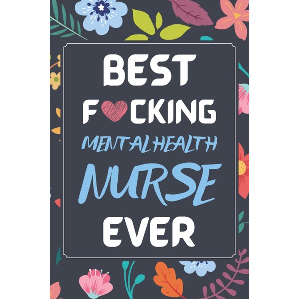 Mental Health Nurse Gifts: Blank Lined Notebook Journal Diary Paper,