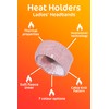 Heat Holders - Ladies Thick Cable Knitted Fleece Lined Thermal