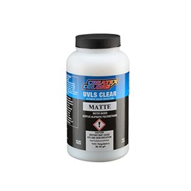 Createx 4052 Matte Ultra-Violet Light Stabilizer Clear 16oz by SprayGunner