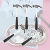 Garneck 5PCS Mini Claw Hammer Rubber Handle Household Carpet Wall
