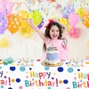 41Pcs Happy Birthday Decorations Happy Birthday Party Supplies with Birthday