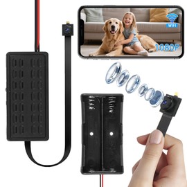 Mini Video Cameras 1080P Mini Portable Nanny Video Recorder with Motion Detection Security Cameras for Home, Office